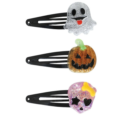 Halloween Haarspeldjes Metaal 3st van Fiestas Guirca koop je bij Partywinkel