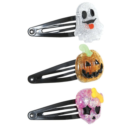 Halloween Haarspeldjes Metaal 3st van Fiestas Guirca koop je bij Partywinkel