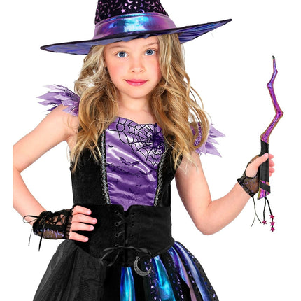 Halloween Handaccesoire Kind Sterren En Maan van Widmann koop je bij Partywinkel