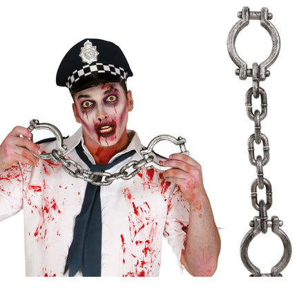 Halloween Handboeien van Fiestas Guirca koop je bij Partywinkel