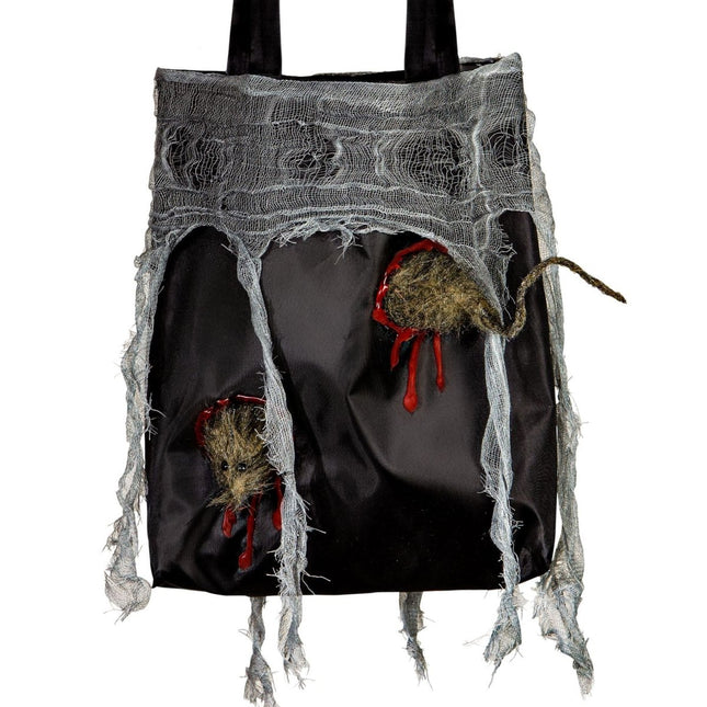Halloween Handtas Met Rat van Widmann koop je bij Partywinkel