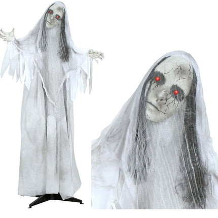 Halloween Pop Bruid 1,65m van Fiestas Guirca koop je bij Partywinkel