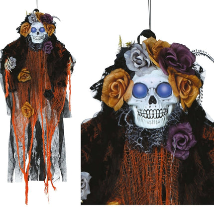 Halloween Pop Catrina 1,20m van Fiestas Guirca koop je bij Partywinkel
