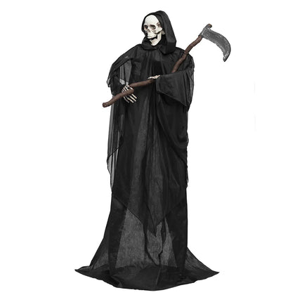 Halloween Pop Cutting Reaper 1,83m van Boland koop je bij Partywinkel