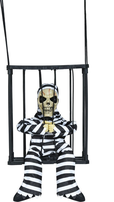 Halloween Pop Gevangen Skelet 27cm van Fiestas Guirca koop je bij Partywinkel