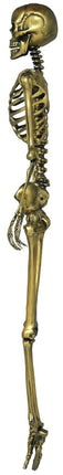 Halloween Goud Skelet 90cm van Fiestas Guirca koop je bij Partywinkel