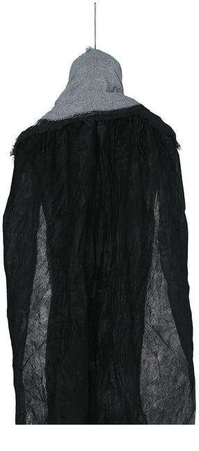 Halloween Pop Grijs Skelet 1,2m van Fiestas Guirca koop je bij Partywinkel