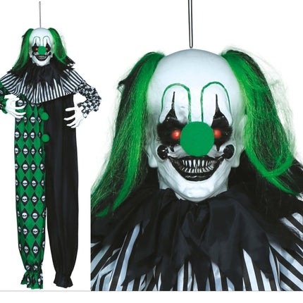 Halloween Pop Groen Clown van Fiestas Guirca koop je bij Partywinkel
