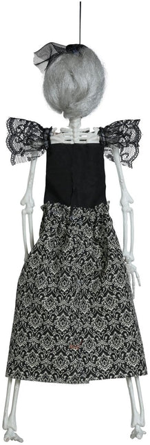 Halloween Hangdecoratie Grootmoeder Skelet van Fiestas Guirca koop je bij Partywinkel