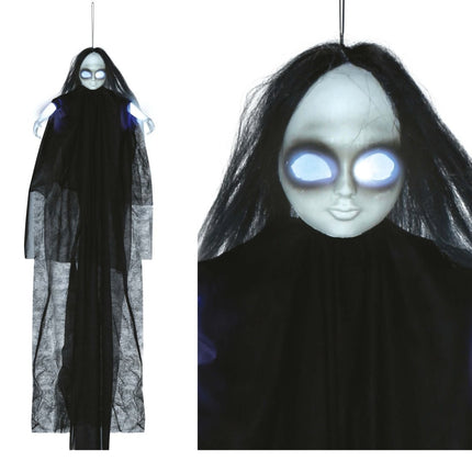 Halloween Pop Meisje 1,3m van Fiestas Guirca koop je bij Partywinkel