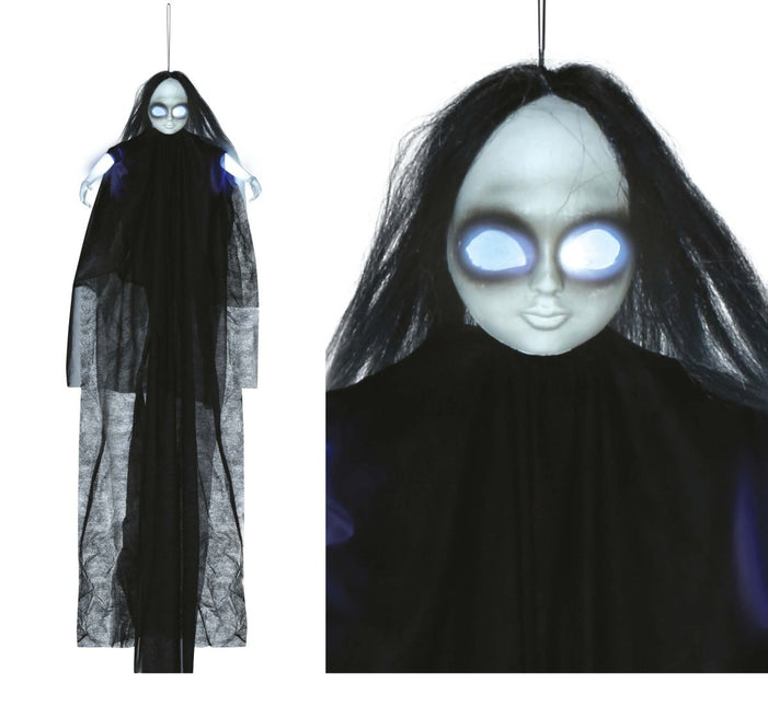 Halloween Pop Meisje 1,3m van Fiestas Guirca koop je bij Partywinkel