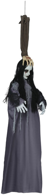 Halloween Pop Meisje Met Hand 1,50m van Fiestas Guirca koop je bij Partywinkel