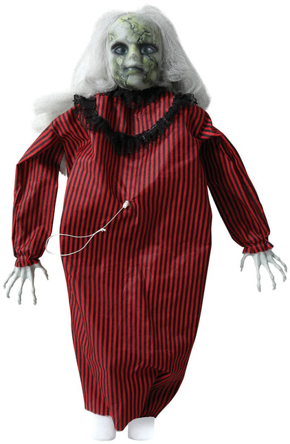 Halloween Hangdecoratie Met Licht, Geluid En Beweging 70cm van Fiestas Guirca koop je bij Partywinkel