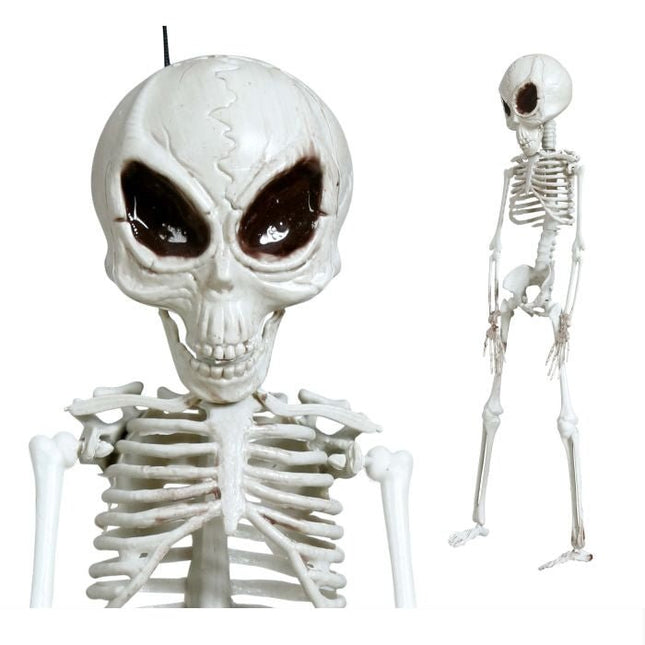 Halloween Hangdecoratie Skelet 42cm van Fiestas Guirca koop je bij Partywinkel