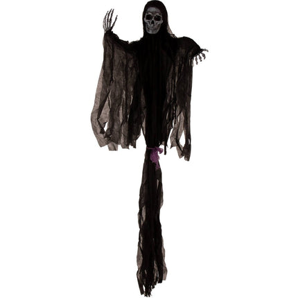 Halloween Pop Skelet De Dood 1,8m van Folat koop je bij Partywinkel