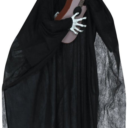 Halloween Pop Skelet Met Gitaar 1,2m van Fiestas Guirca koop je bij Partywinkel