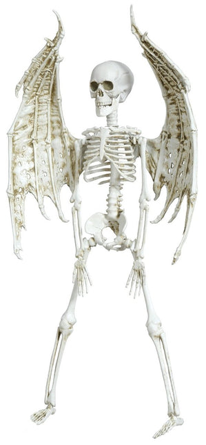 Halloween Skelet Met Vleugels 46cm van Fiestas Guirca koop je bij Partywinkel