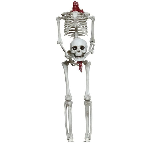 Halloween Skelet Zonder Hoofd 37cm van Fiestas Guirca koop je bij Partywinkel