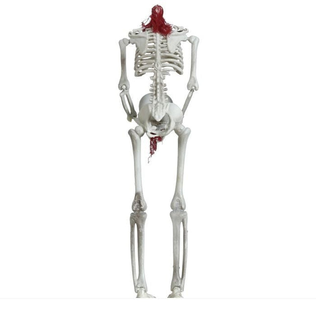 Halloween Skelet Zonder Hoofd 37cm van Fiestas Guirca koop je bij Partywinkel