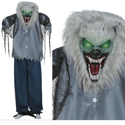 Halloween Pop Weerwolf 2,1m van Fiestas Guirca koop je bij Partywinkel