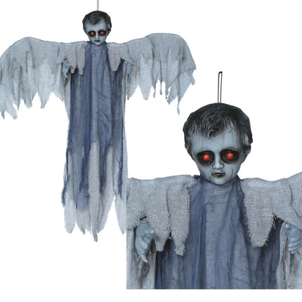 Halloween Pop Engel Horror 1m van Fiestas Guirca koop je bij Partywinkel