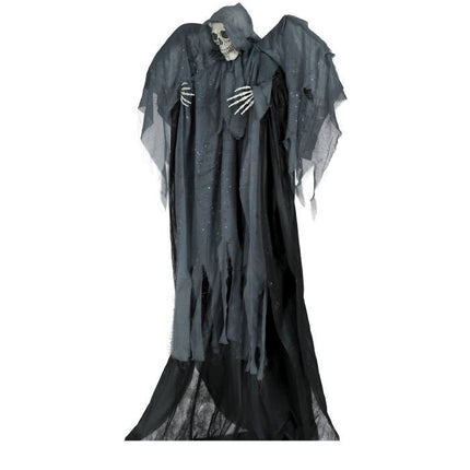 Halloween Hangdecoratie Zwart Engel van Fiestas Guirca koop je bij Partywinkel