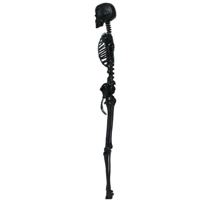 Halloween Hangdecoratie Zwart Skelet 1,6m van Fiestas Guirca koop je bij Partywinkel