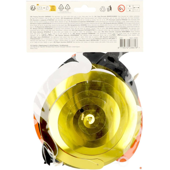 Halloween Hangspiralen Karakters van Folat koop je bij Partywinkel