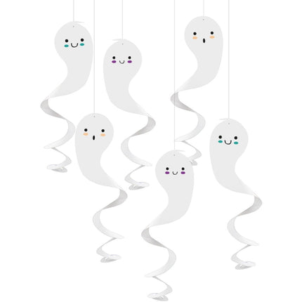 Halloween Hangspiralen Spookjes van Folat koop je bij Partywinkel