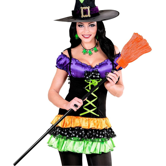 Halloween Heksenbezem 1,22m van Widmann koop je bij Partywinkel