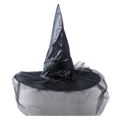 Halloween Heksenhoed Bloem van Fiestas Guirca koop je bij Partywinkel
