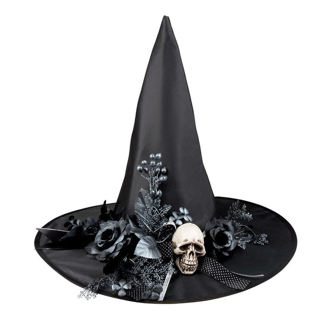 Halloween Heksenhoed Schedels van Boland koop je bij Partywinkel