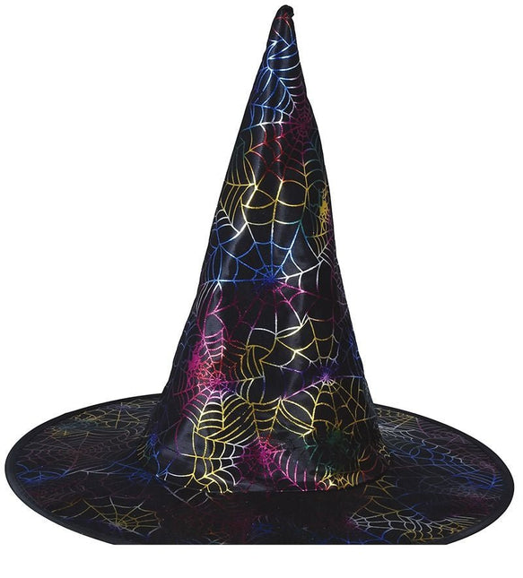 Halloween Heksenhoed Spinnen Kind van Fiestas Guirca koop je bij Partywinkel