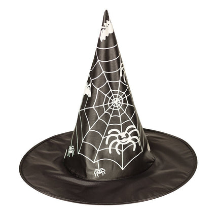 Halloween Heksenhoed Spinnenweb van Boland koop je bij Partywinkel