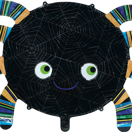 Halloween Helium Ballon Spin Leeg 75cm van Fiestas Guirca koop je bij Partywinkel