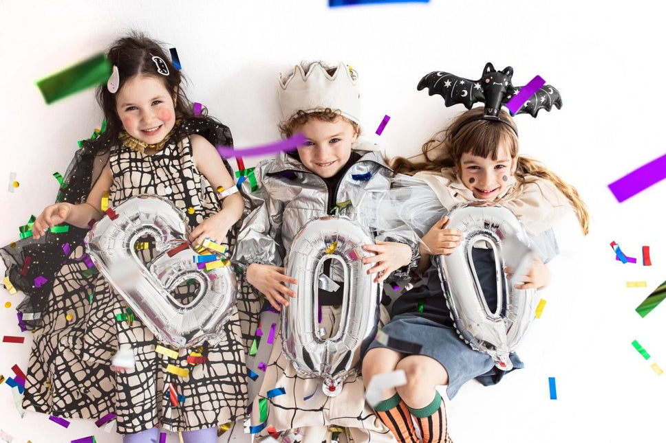 Halloween Helium Ballon Vleermuis Leeg 40cm van Partydeco koop je bij Partywinkel