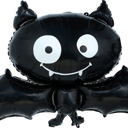 Halloween Helium Ballon Vleermuis Leeg 75cm van Fiestas Guirca koop je bij Partywinkel
