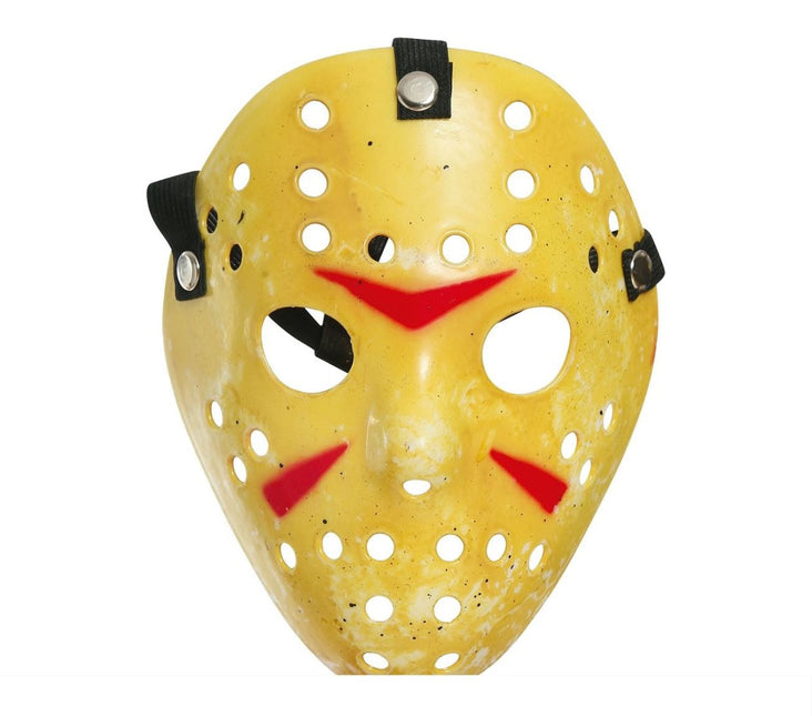Halloween Hockey Masker Kind van Fiestas Guirca koop je bij Partywinkel