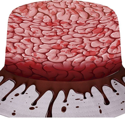 Halloween Hoed Bloederige Hersenen van Fiestas Guirca koop je bij Partywinkel