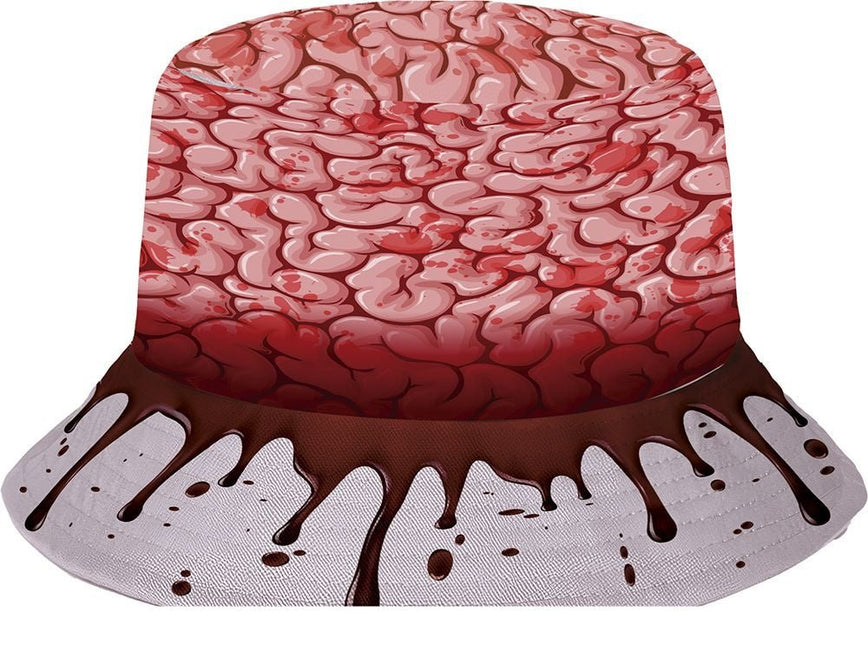 Halloween Hoed Bloederige Hersenen van Fiestas Guirca koop je bij Partywinkel