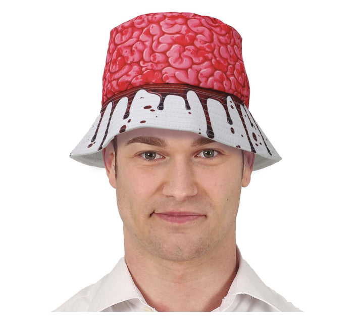 Halloween Hoed Bloederige Hersenen van Fiestas Guirca koop je bij Partywinkel