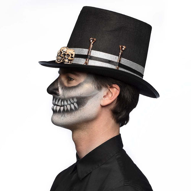 Halloween Hoed Skull Master van Boland koop je bij Partywinkel