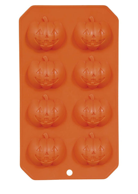 Halloween Ijsvorm Pompoenen 22cm 8 delig van Fiestas Guirca koop je bij Partywinkel