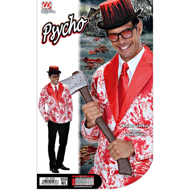 Halloween Jas Bloederig van Widmann koop je bij Partywinkel