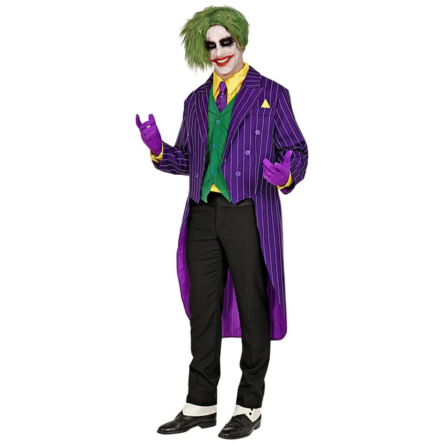 Halloween Jas Heren Joker van Widmann koop je bij Partywinkel