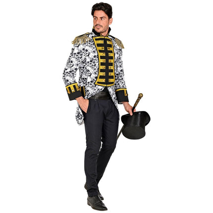 Halloween Jas Heren Schedels van Widmann koop je bij Partywinkel
