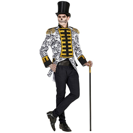 Halloween Jas Heren Schedels van Widmann koop je bij Partywinkel