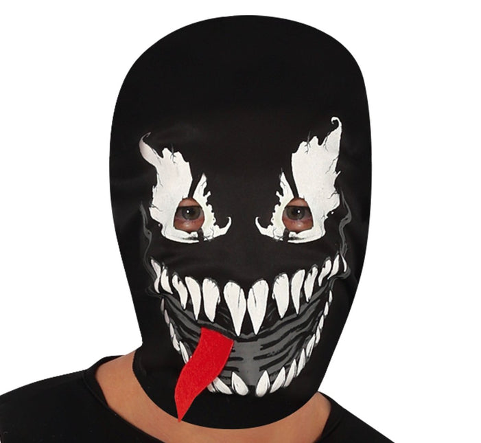 Halloween Jumpsuit Zwart Heren Creepy van Fiestas Guirca koop je bij Partywinkel