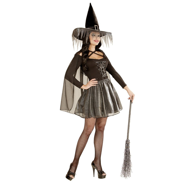 Halloween Jurk Dames 4 delig van Widmann koop je bij Partywinkel