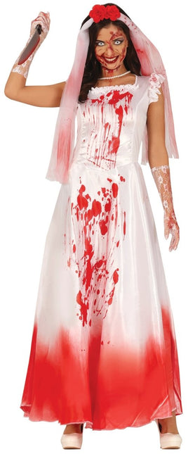 Halloween Jurk Dames Bruid van Fiestas Guirca koop je bij Partywinkel